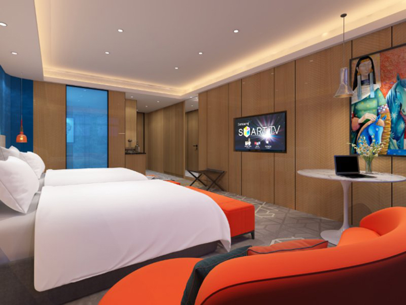 双满福源国际酒店 -灵感家creator-用创意点亮生活