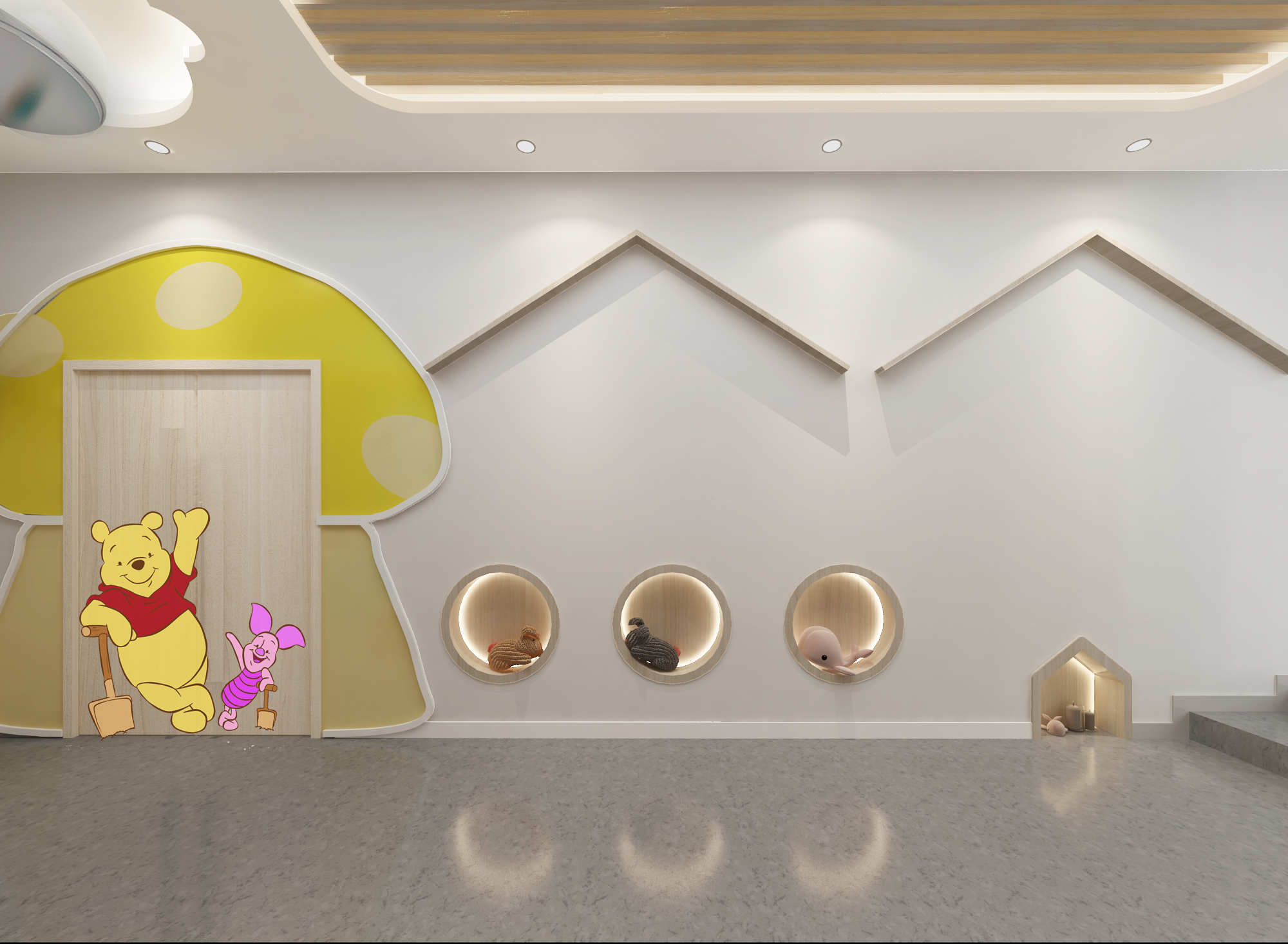 微创集团金色摇篮-七彩宝屋早教中心