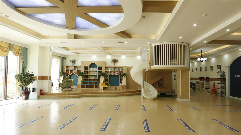 优贝特幼儿园整体设计与装修-灵感家