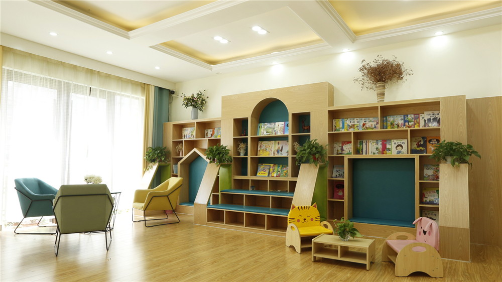优贝特幼儿园整体设计与装修-灵感家