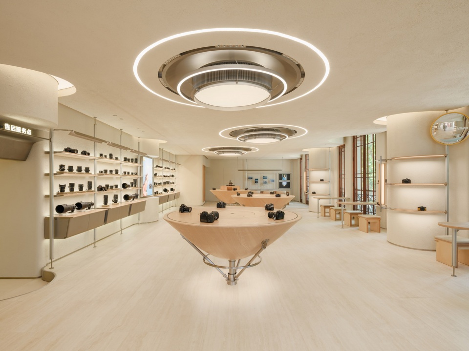 尼康上海直营店2.0，觅本臻境