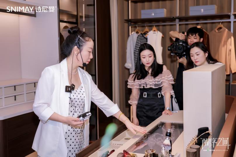醒序之间|诗尼曼7代展厅自然绽放,有序之上的价值觉醒新篇-灵感家CREATOR-用创意点亮生活